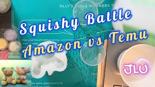 Resin Project - Temu vs Amazon NON-STICKY Flex Rubber! 🧸👩🏽🎨🎨🐟