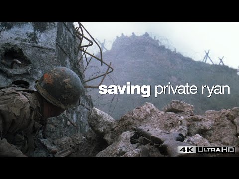 Saving Private Ryan 4K UHD - Omaha Beach D-Day Landing (4 of 5) | High-Def Digest