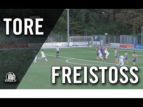 Unhaltbarer Freistoß | Tor von Pablo Esteban Cardoso (TSV Sasel II)