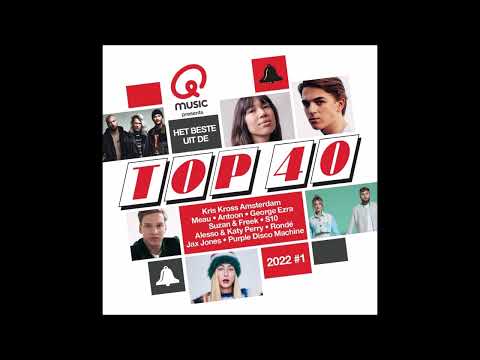 Rolf Sanchez En Kraantje Pappie Thomas Acda - Missen Zou - Het Beste Uit De Top 40 2022-1 (CD)