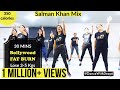 DWD 100 30mins DAILY Bollywood Dance Workout Salman Khan Mix Lose Weight 3 5kgs