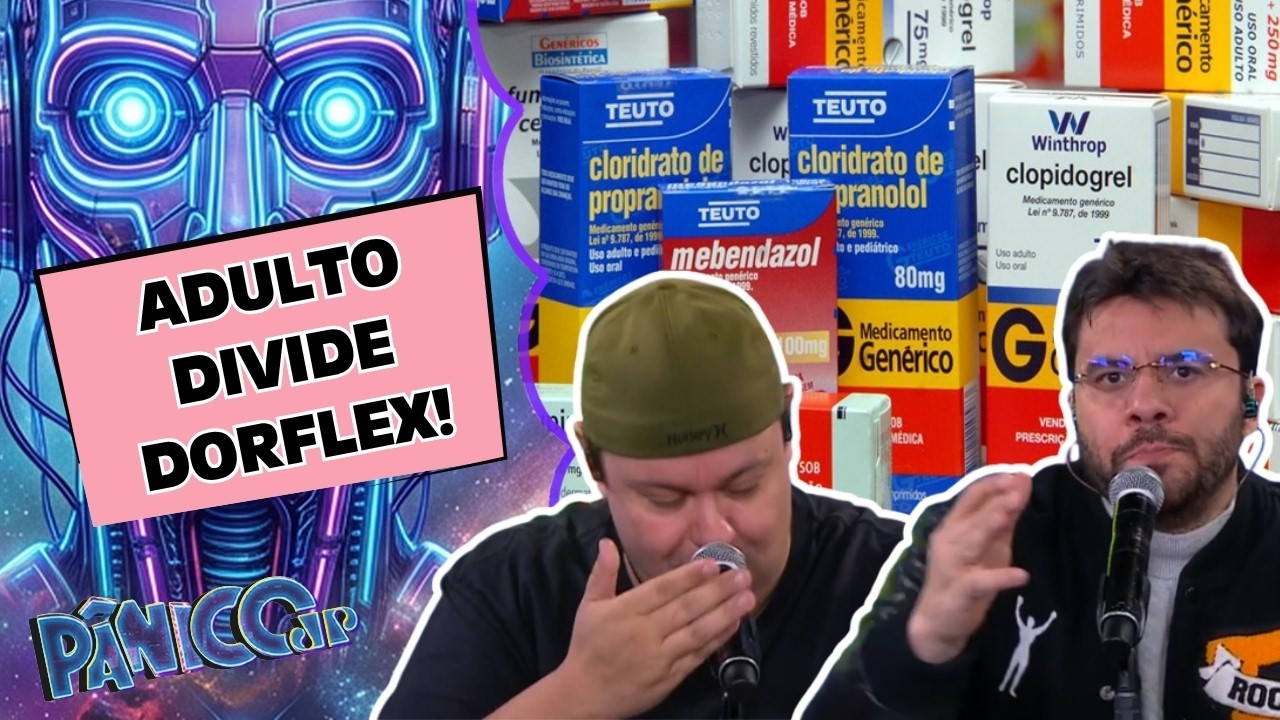 DIVIDIR DORFLEX É COISA DE ADULTO? SILAS MÊLAFRALDA E MÁRIO SERVE COSTELLA NA RINHA DE PENSADORES!