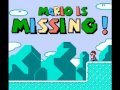Mario is Missing NES - Title by John Korsrud