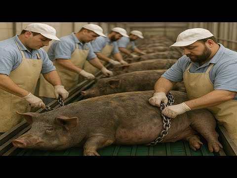 $30,000 loss due to wild boars – how farmers fight back!