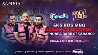 Download lagu [FULL] Eks Pimpinan MBG Dadan Cs Ditetapkan Tersangka Korupsi, Kenapa Baru Sekarang? | BOLA LIAR mp3
