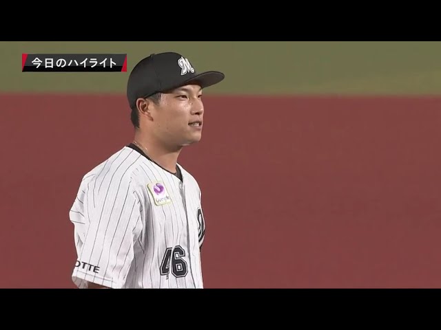 6/25 マリーンズ対バファローズ ハイライト