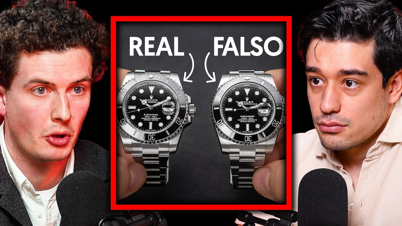 El Mercado de ROLEX FALSOS: Cómo Te Pueden Colar un Reloj de Miles de Euros