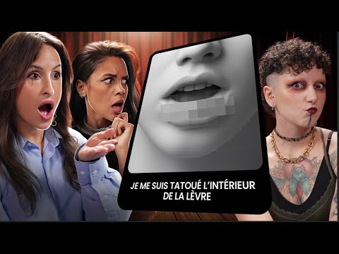 C'EST VRAIMENT TON TATTOO ? Feat Tatiana