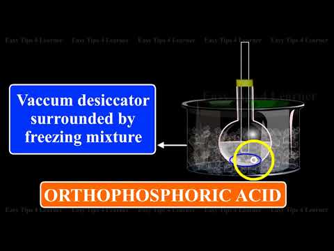 Ortho phosphoric acid (h3po4) physical and chemical properti...