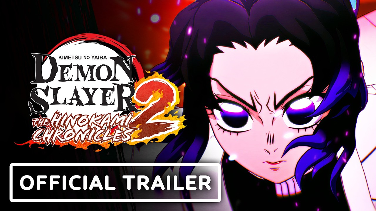 Demon Slayer: Hinokami Chronicles 2 - Official Shinobu Infinity Castle DLC Gameplay Trailer