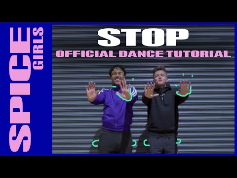 Spice Girls - Stop (Official Dance Tutorial)