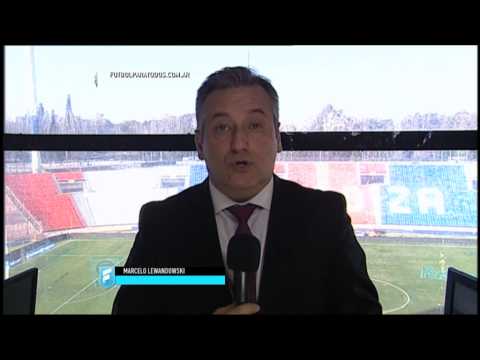 El análisis de Marcelo Lewandowski. Godoy Cruz 1 - San Lorenzo 1. Fecha 18. Primera Divisiòn 2015