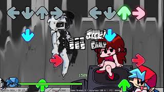 Cover art for Scuffle Echo FNF Ghost Twins