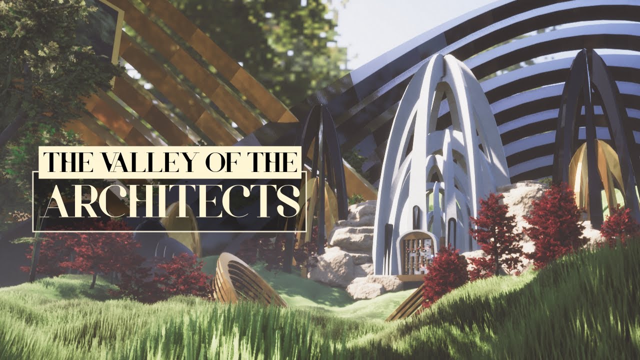 The Valley of the Architects gameplay trailer teaser