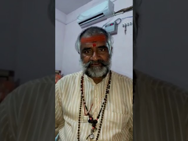 Pt. Avadhesh Pandey, Hanuman Garhi Ayodhya