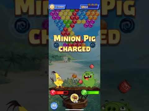 Angry Birds Pop 2 Level 68