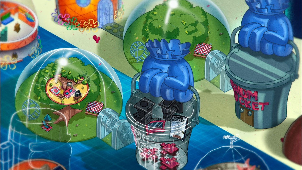 How Does EVERY House in Bikini Bottom Actually Work?