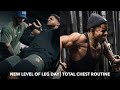 TRAINING LEGS WITH CHRIS BUMSTEAD | BIG CHEST & TRICEP WORKOUT