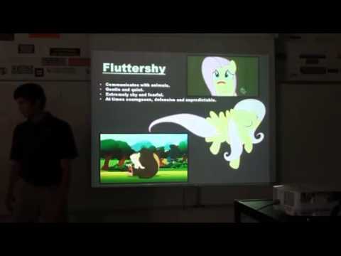 [Archive] The Brony Phenomenon: A School Presentation