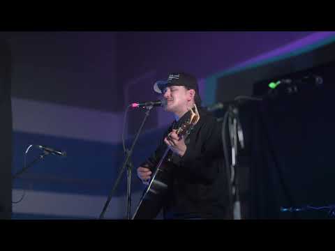 Joey Nowyuk at Pang Fest 2025, Pangnirtung, NU