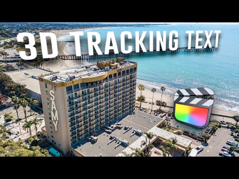 Awesome 3D Motion Tracking in Final Cut Pro X || MotionVFX mTracker 3D