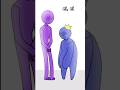 ❤️hey hey it's ok❤️ meme animation ( roblox rainbow friends ) blue and Purple