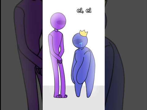 ❤️hey hey it's ok❤️ meme animation ( roblox rainbow friends ) blue and Purple