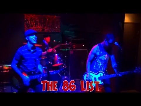 The 86 List- Plastic Bullets (Live)