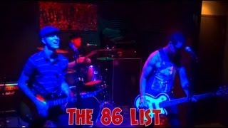 The 86 List- Plastic Bullets (Live)