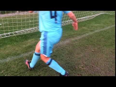 Dorinda scoort !!!!  Pelikaan vr1