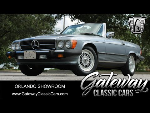 1987 Mercedes-Benz SL-Class (CC-1880275) for sale in O'Fallon, Illinois