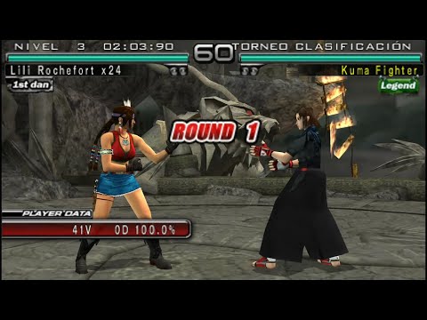 28_7 Julia vs Asuka Kazama - TEKKEN DARK RESURRECTION ( Uchiha x24 )