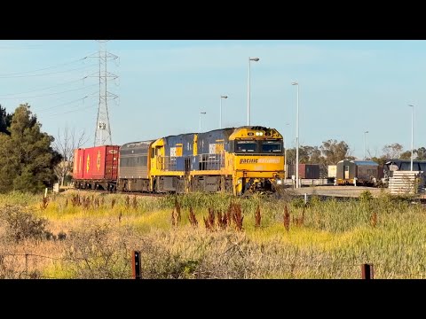 Trains in South Australia: 1PM6 Dry Creek