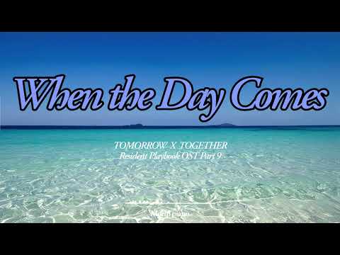 TOMORROW X TOGETHER - When the Day Comes / K-pop Piano cover / Resident Playbook OST