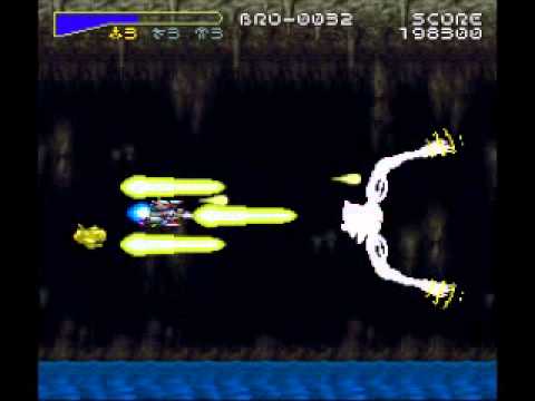 Choujikuu Yousai Macross - Scrambled Valkyrie: Boss Run part 1