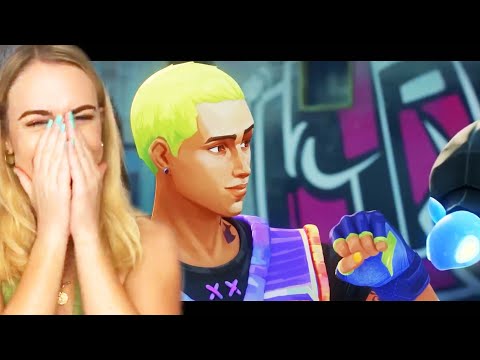 Skye Reacts to New VALORANT Agent Gekko!