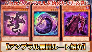 【遊戯王】これからアンブラルを始めたい方必見!アンブラル展開ルート紹介