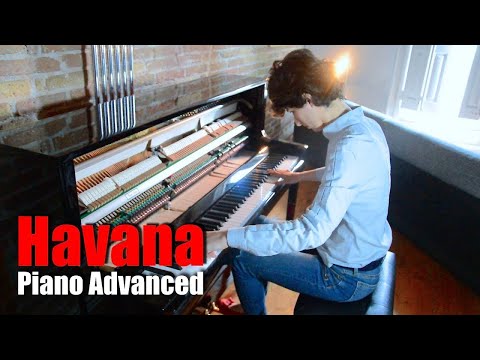 Camila Cabello - Havana 🎹 Advanced Piano Cover + Partitura 🎼