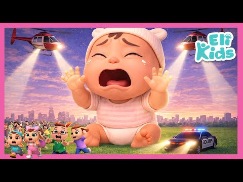 A Giant Baby! What Happened!? Fun Nursery Rhymes | Eli Kids