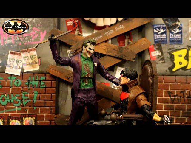 Vídeo relacionado con McFarlane Figura de Accion Mortal Kombat Joker - Bloody - TM11058 Multicolor