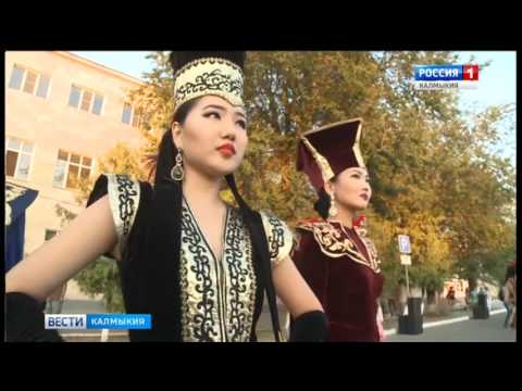 Вести «Калмыкия»: выпуск 24.07.2017 на калмыцком языке