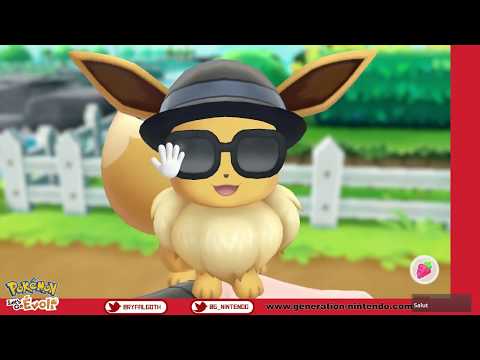 Pokémon Let's Go Evoli - Ryfalgoth sur Pokémon Let's Go