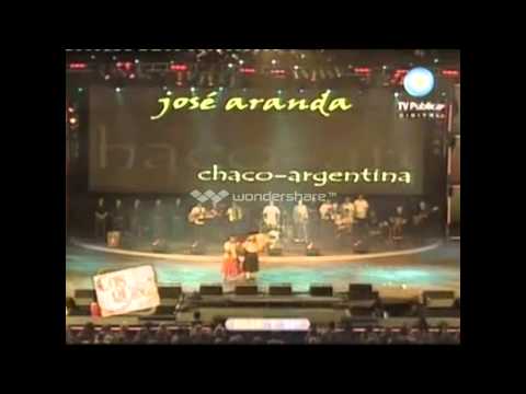 José Ángel Aranda en cosquin 2011