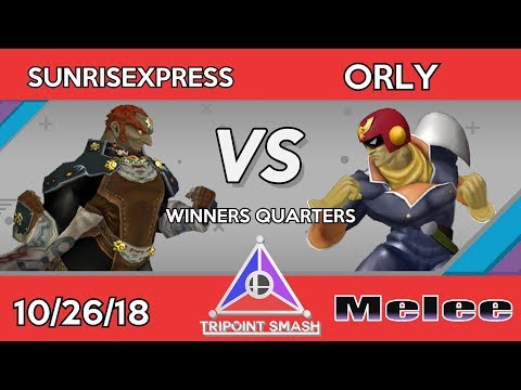 Tripoint Smash 33 - Winners Quarters - SunriseXpress (Ganondorf) Vs. ORLY (Captain Falcon)