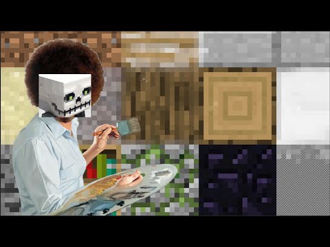 Found Footage of Jappa making the Minecraft Textures