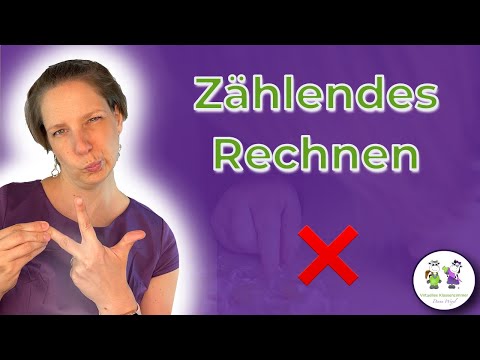 Weg vom zählenden Rechnen 🧮 (3 Schritt Methode)