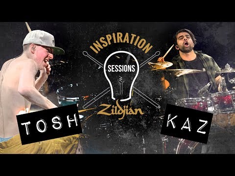 Zildjian Inspiration Sessions - Kaz Rodriguez & Tosh Peterson