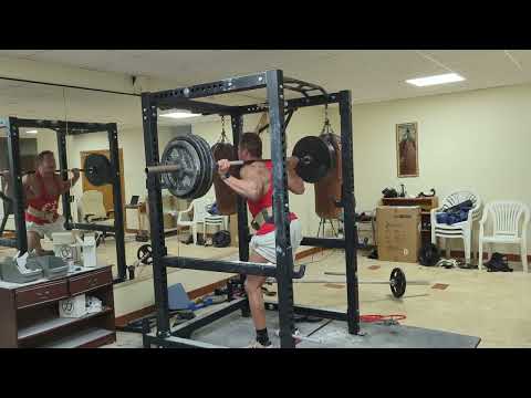 170kg squat x 4 (week 8 tbjp full body).