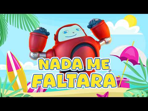 Superlibro │➡️ Nada me faltará│ Super Byte 🤖 Devocional con Tuercas