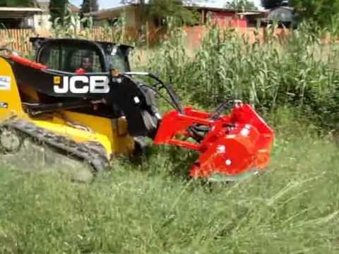 Simatech THB Demonstration Trincia sarmenti - Shredder - Flail mower